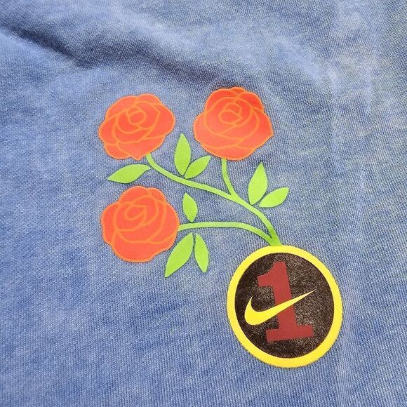 Nike Air Sportswear Varsity 'Have A Nike Day' Logos Joggers Pants XL DZ3054-480 - Picture 4 of 14